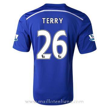 Maillot Chelsea Terry Domicile 2014 2015